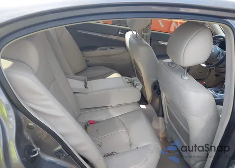 2013 Infiniti G37 Journey from USA, damaged, VIN JN1CV6AP8DM301176